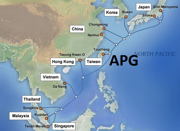 Tháng 2/2022 mới sửa xong tuyến cáp quang APG - Ảnh 1
