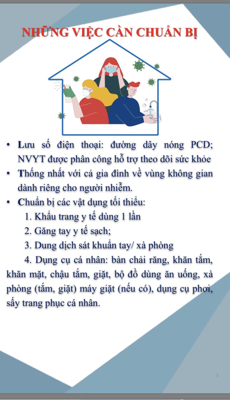 Hướng dẫn điều trị và chăm sóc F0 tại nhà - Ảnh 2