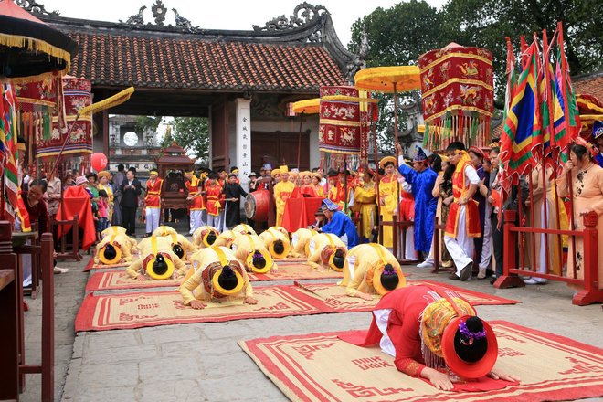 10 lễ hội Xuân được mong đợi nhất dịp tết Nguyên đán ở Hà Nội - Ảnh 2