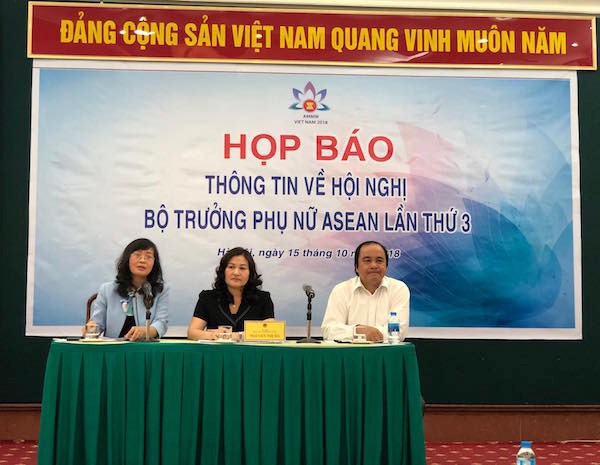 150 đại biểu tham gia hội nghị Bộ trưởng Phụ nữ ASEAN tại Hà Nội - Ảnh 1