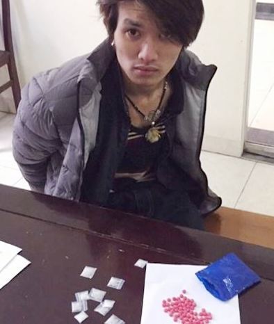 Hà Nội: Nam thanh niên 9X “dạo phố” mang theo số lượng lớn ma túy - Ảnh 1