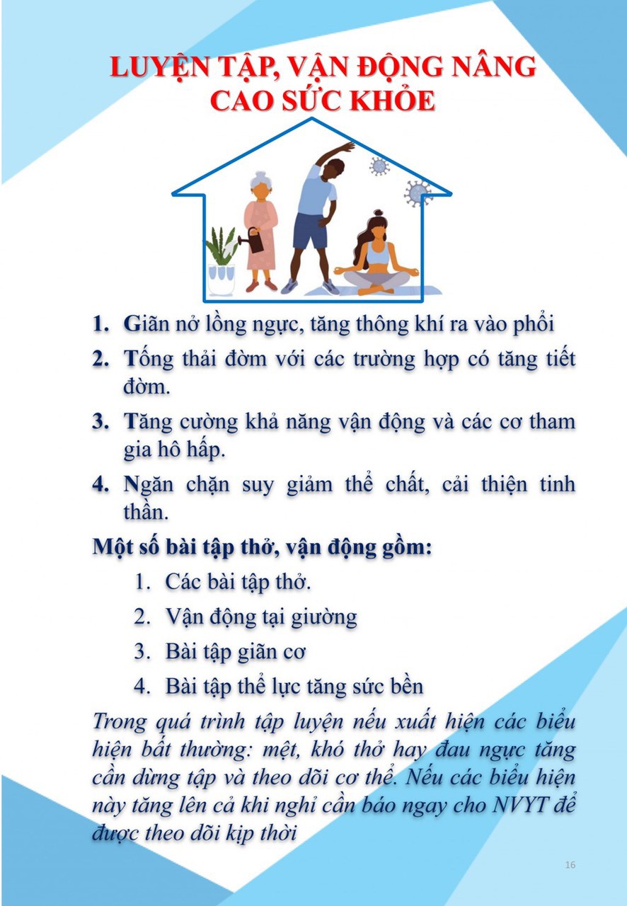 Hướng dẫn điều trị và chăm sóc F0 tại nhà - Ảnh 15