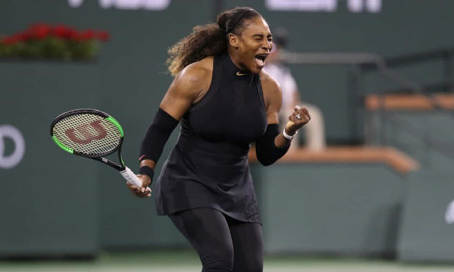 Serena Williams tiến bước vào vòng 3 Indian Wells - Ảnh 1