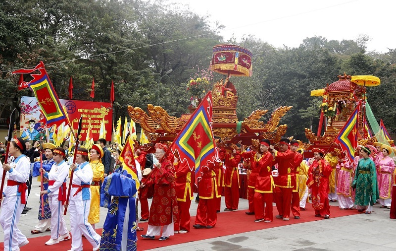 Thủ tướng Nguyễn Xuân Phúc dự Lễ kỷ niệm 229 năm chiến thắng Ngọc Hồi - Đống Đa - Ảnh 4