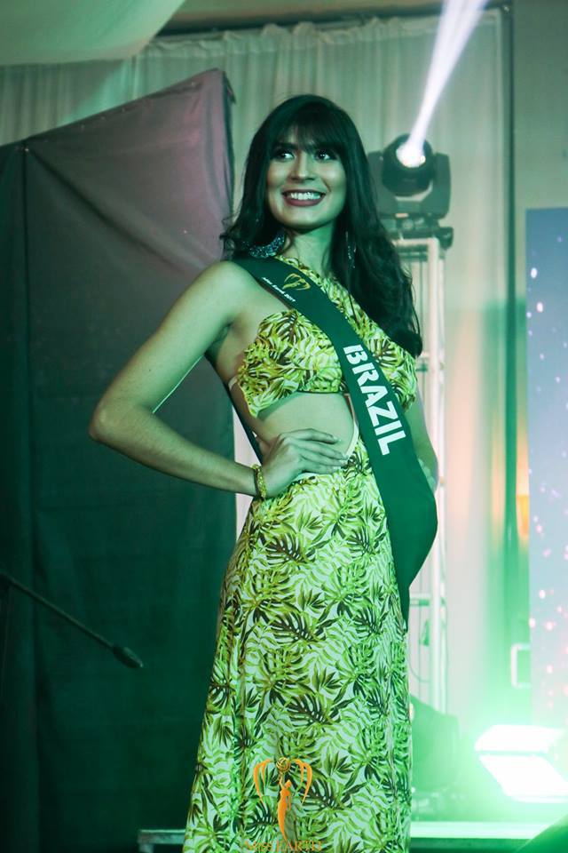 Hà Thu liên tiếp giành chiến thắng tại Hoa hậu Trái Đất - Ảnh 12