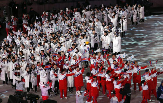 Mãn nhãn với bữa đại tiệc văn hóa tại lễ bế mạc Olympic Pyeongchang 2018 - Ảnh 3
