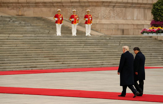 Toàn cảnh Tổng thống Trump và phu nhân Melania thăm Trung Quốc - Ảnh 10