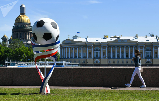 Chiêm ngưỡng hình ảnh thủ đô Moscow và cố đô Saint Petersburg của Nga - Ảnh 5