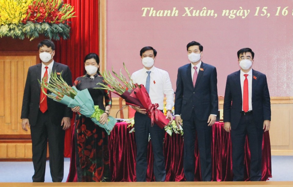 Quận Thanh Xuân: Thu ngân sách ước đạt 105% dự toán thành phố giao - Ảnh 3