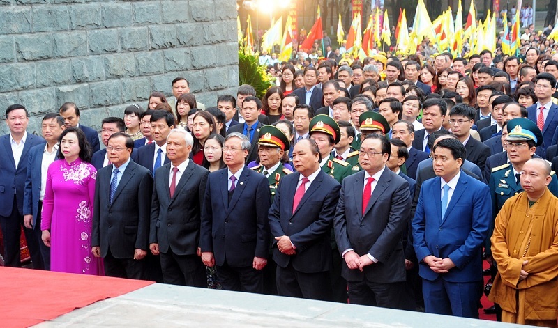 Thủ tướng Nguyễn Xuân Phúc dự Lễ kỷ niệm 229 năm chiến thắng Ngọc Hồi - Đống Đa - Ảnh 1