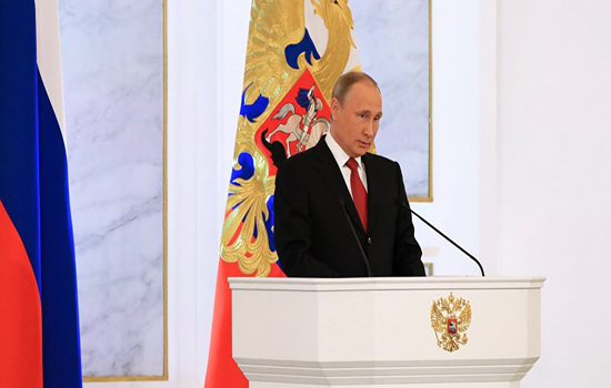 Tổng thống Putin: Kinh tế Nga phải tăng trưởng nhanh hơn kinh tế toàn cầu - Ảnh 1