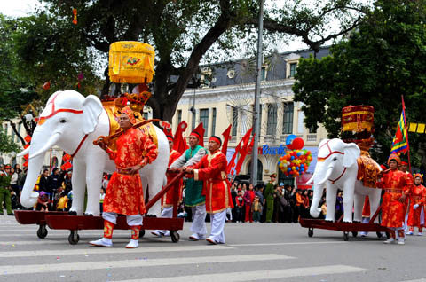 10 lễ hội Xuân được mong đợi nhất dịp tết Nguyên đán ở Hà Nội - Ảnh 1