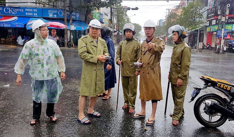 Đà Nẵng hoãn họp HĐND để ứng phó với mưa lũ - Ảnh 1