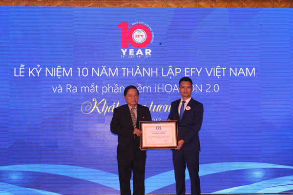 EFY Việt Nam kỷ niệm 10 năm thành lập - Ảnh 2