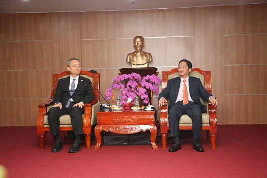 Cam kết mang lại lợi ích cho doanh nghiệp Việt - Hàn - Ảnh 1