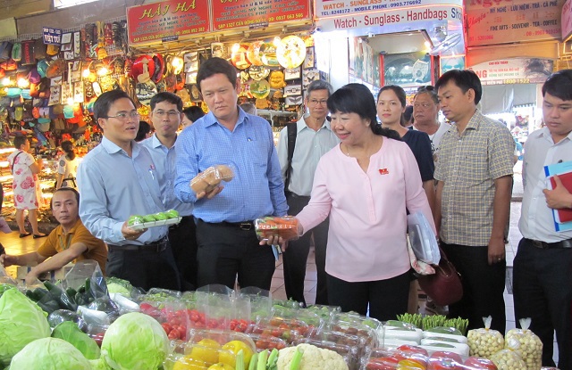 TP Hồ Chí Minh: Xây thực phẩm sạch, chống thực phẩm bẩn - Ảnh 1