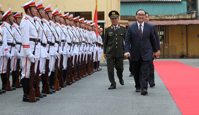 Bí thư Thành ủy Hoàng Trung Hải: Văn minh, an toàn góp phần thu hút khách quốc tế đến Thủ đô - Ảnh 2