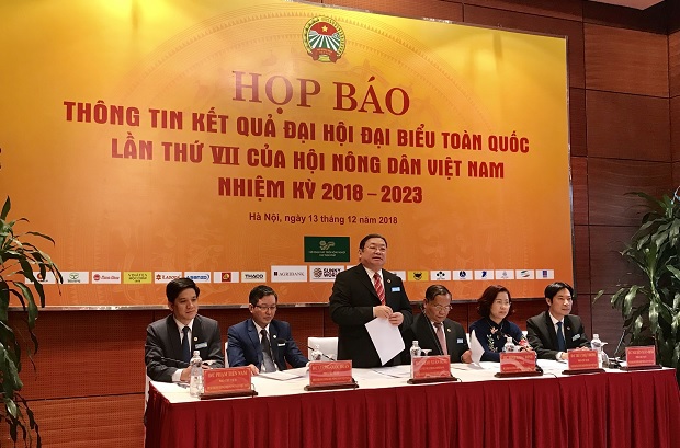 Ông Thào Xuân Sùng tái đắc cử Chủ tịch Hội Nông dân Việt Nam - Ảnh 1