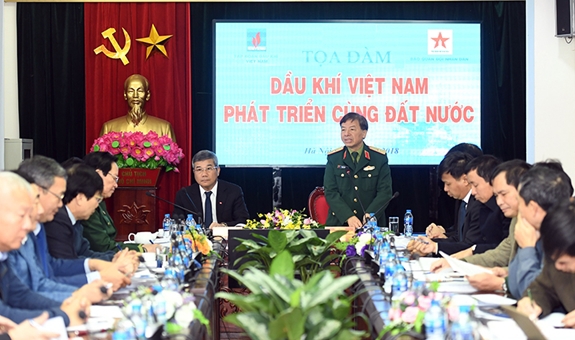 Dầu khí Việt Nam phát triển cùng đất nước - Ảnh 1