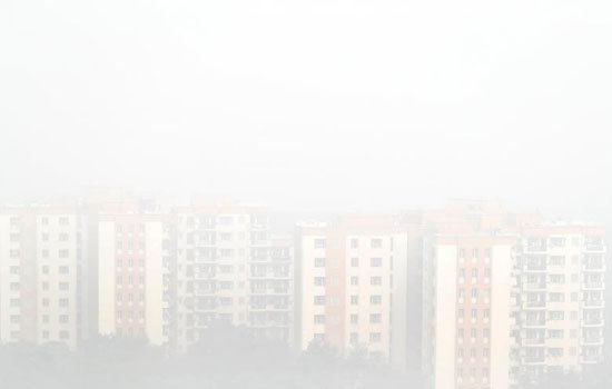 Hình ảnh về ô nhiễm khói bụi nghiêm trọng tại thủ đô New Dehli - Ảnh 6