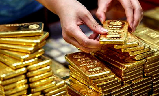Giá vàng trong nước tăng, ngược chiều giá vàng thế giới - Ảnh 1