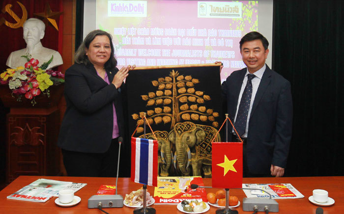 Báo Kinh tế & Đô thị và báo Thai News hợp tác truyền thông về xúc tiến đầu tư và du lịch - Ảnh 2