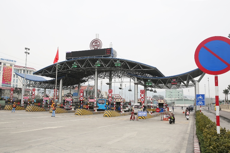 Quảng Ninh tăng cường giữ an ninh, an toàn tại Trạm thu giá QL18 Hạ Long - Mông Dương - Ảnh 2