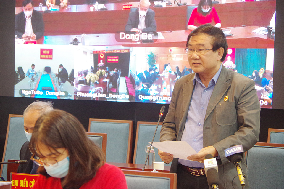 Chủ tịch UBND TP Hà Nội Chu Ngọc Anh: Dự kiến sẽ có 500 nghìn liều vaccine để hoàn thành tiêm mũi 2 cho học sinh - Ảnh 1