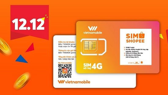 Vietnamobile hợp tác cùng nền tảng thương mại điện tử phổ biến nhất Việt Nam ra mắt sim 4G - Ảnh 1