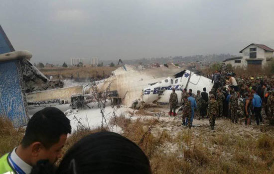Ít nhất 50 người thiệt mạng trong vụ tai nạn máy bay thảm khốc tại Nepal - Ảnh 1
