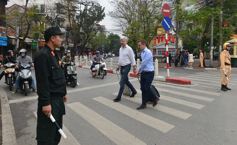 Hà Nội giảm số vụ và tai nạn giao thông dịp Tết Nguyên đán 2018 - Ảnh 6