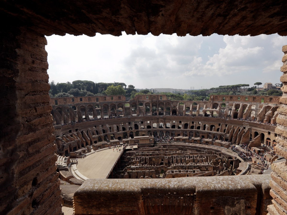 Đấu trường La Mã mở cửa tầng cao nhất phục vụ du khách - Ảnh 2
