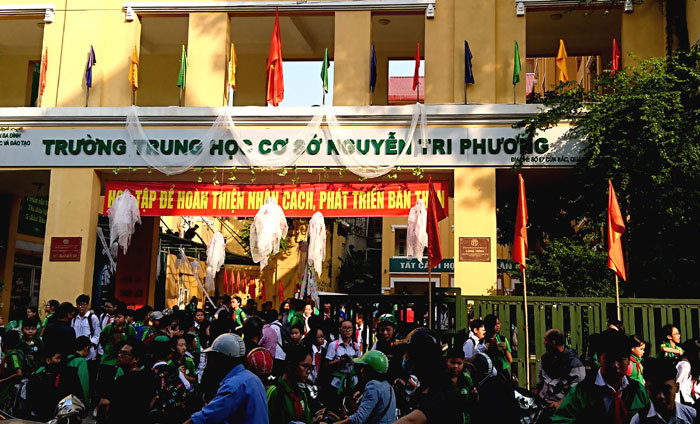 Lễ hội Halloween thu hút giới trẻ Việt Nam - Ảnh 13