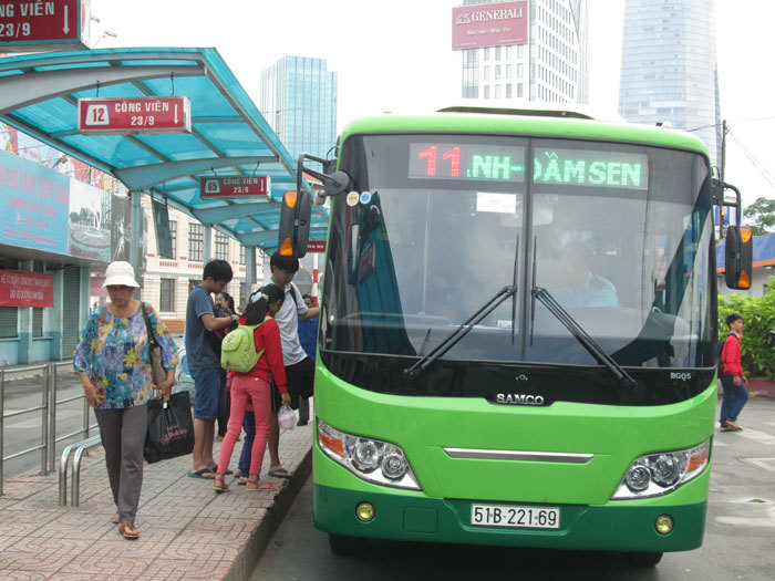 TP Hồ Chí Minh nghiên cứu kết nối các tuyến xe buýt với tuyến Metro Bến Thành - Suối Tiên - Ảnh 1