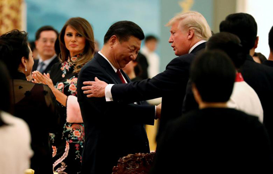 Toàn cảnh Tổng thống Trump và phu nhân Melania thăm Trung Quốc - Ảnh 16