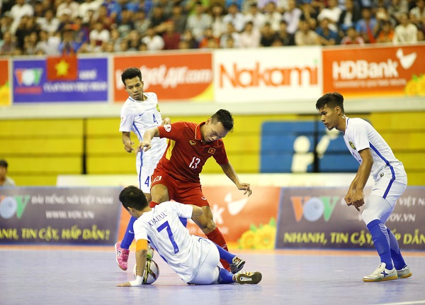 Tuyển futsal Việt Nam lỡ hẹn với trận chung kết - Ảnh 2