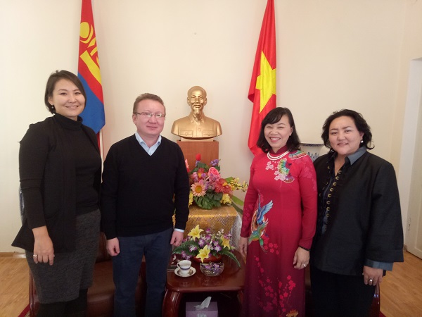 Ra mắt Hội Du học sinh Mông Cổ tại Việt Nam: Sứ giả quảng bá đất nước Việt Nam - Ảnh 2