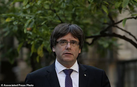 Chính phủ Tây Ban Nha hoan nghênh cựu Thủ hiến Catalonia tham gia bầu cử - Ảnh 1