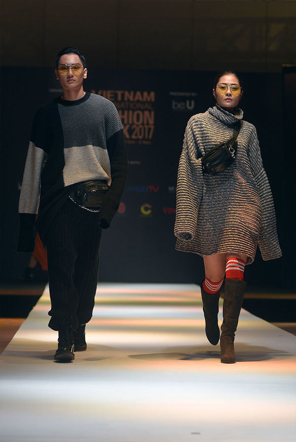 Thiết kế Thu – Đông táo bạo trong tuần lễ thời trang lớn nhất tại Hà Nội - Ảnh 6