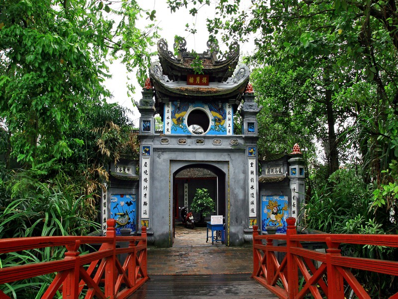 Gợi ý 10 địa chỉ du lịch tâm linh hấp dẫn nhất ở Thủ đô Hà Nội - Ảnh 3