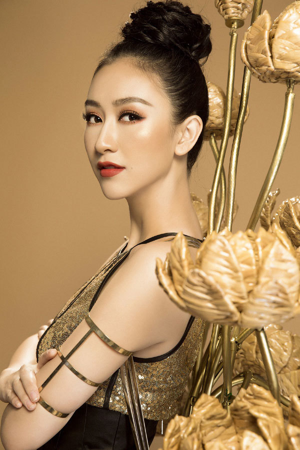 Hà Thu vươn lên Top 5 xuất sắc nhất Hoa hậu Trái đất 2017 - Ảnh 11