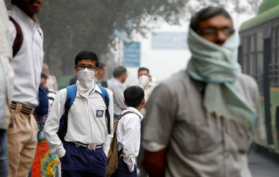 Hình ảnh về ô nhiễm khói bụi nghiêm trọng tại thủ đô New Dehli - Ảnh 11