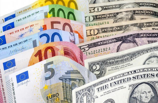 Euro giảm, đồng USD tăng do lãi suất trái phiếu Mỹ đạt kỷ lục - Ảnh 1