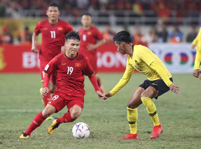 Việt Nam góp 4 gương mặt vào đội hình hay nhất AFF Cup - Ảnh 1