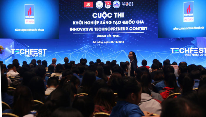 Sôi động cùng sự kiện Techfest Việt Nam 2018 tại thành phố Đà Nẵng - Ảnh 2