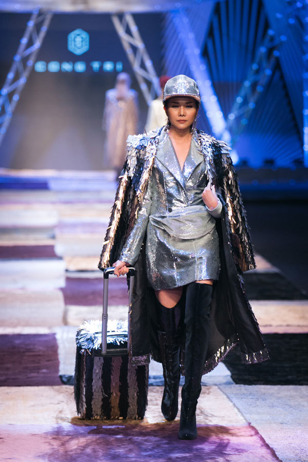 Công Trí mở màn đẳng cấp tại show thời trang lớn nhất Hà Nội - Ảnh 9