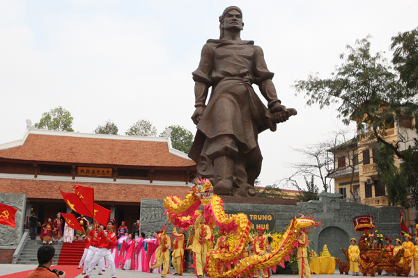 10 lễ hội Xuân được mong đợi nhất dịp tết Nguyên đán ở Hà Nội - Ảnh 4