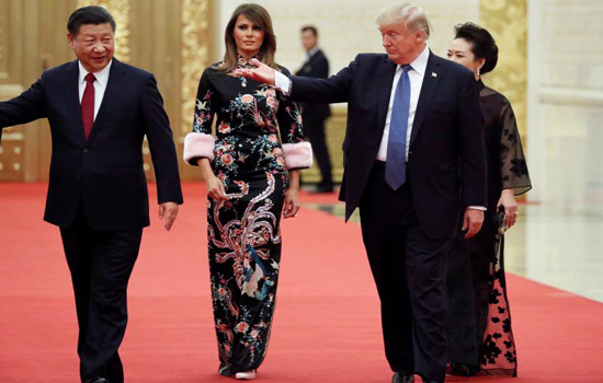 Toàn cảnh Tổng thống Trump và phu nhân Melania thăm Trung Quốc - Ảnh 17