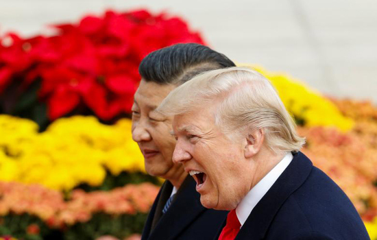Toàn cảnh Tổng thống Trump và phu nhân Melania thăm Trung Quốc - Ảnh 9