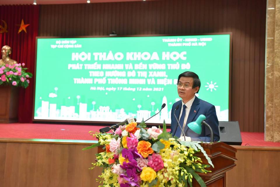 Hà Nội: Phát triển đô thị thông minh phải có cư dân và nhà quản lý thông minh - Ảnh 2